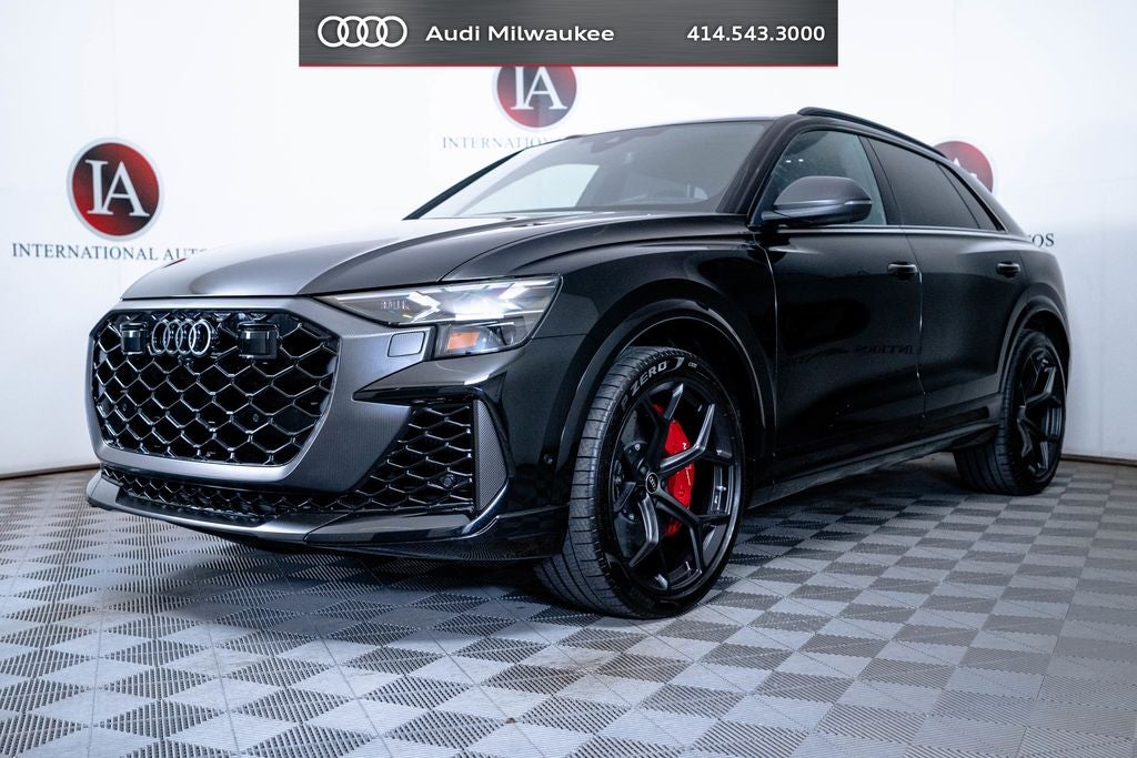 2025 Audi RS Q8 performance 4.0T quattro