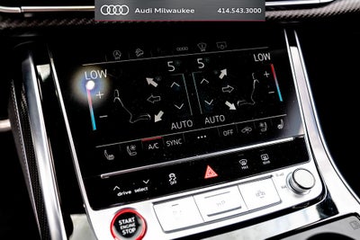 2025 Audi RS Q8 performance 4.0T quattro
