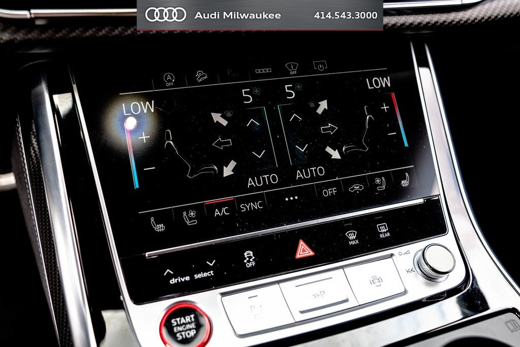 2025 Audi RS Q8 performance 4.0T quattro