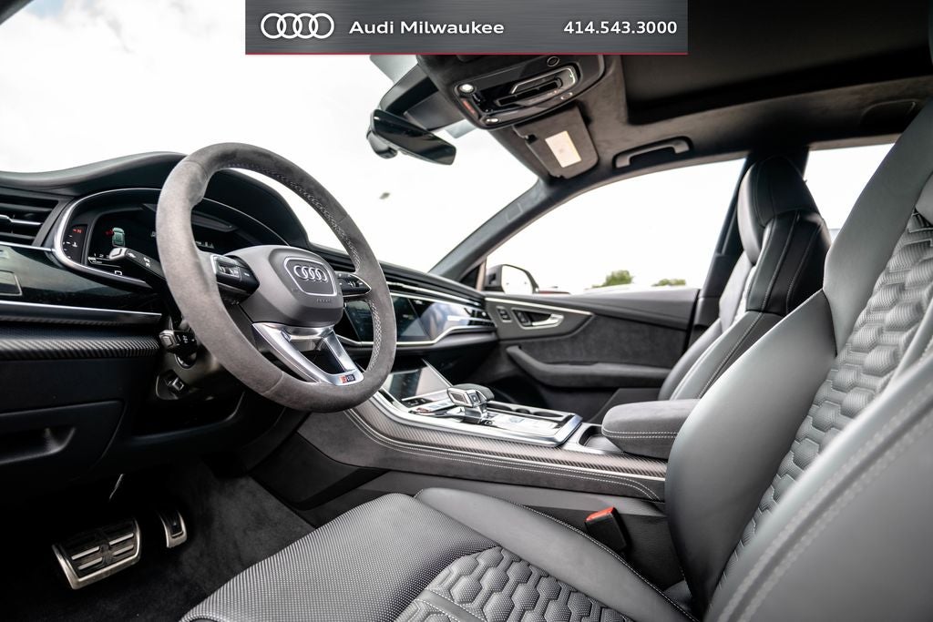 2025 Audi RS Q8 performance 4.0T quattro