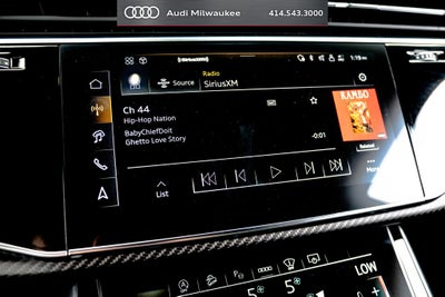 2025 Audi RS Q8 performance 4.0T quattro