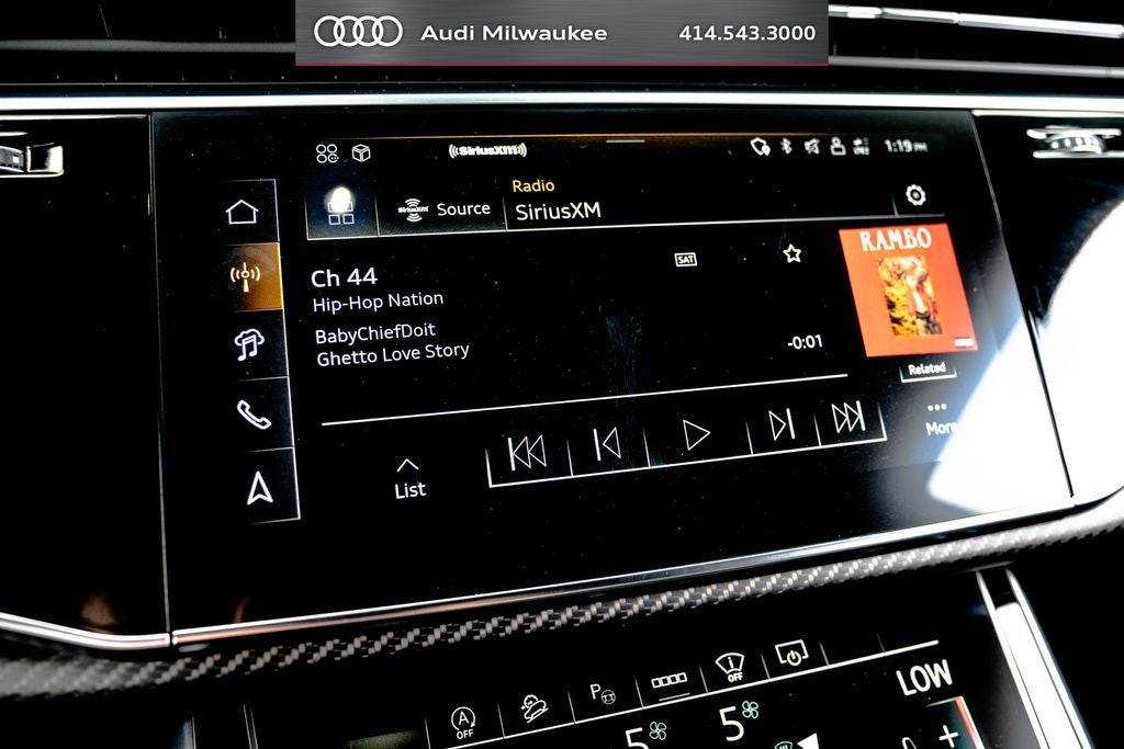 2025 Audi RS Q8 performance 4.0T quattro