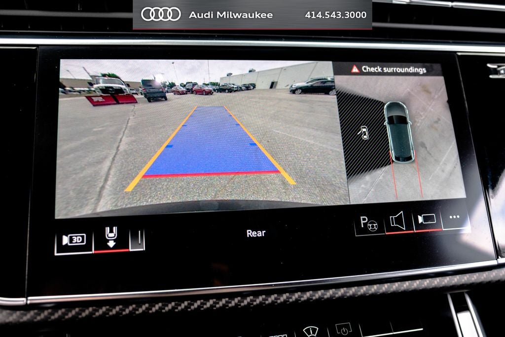 2025 Audi RS Q8 performance 4.0T quattro