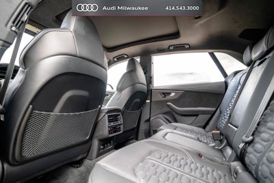 2025 Audi RS Q8 performance 4.0T quattro