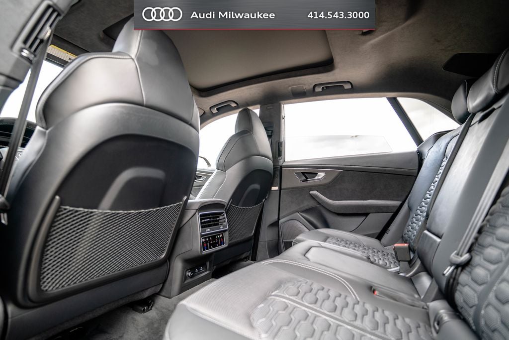 2025 Audi RS Q8 performance 4.0T quattro