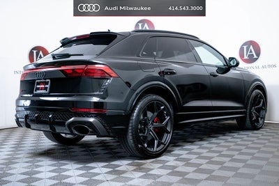 2025 Audi RS Q8 performance 4.0T quattro