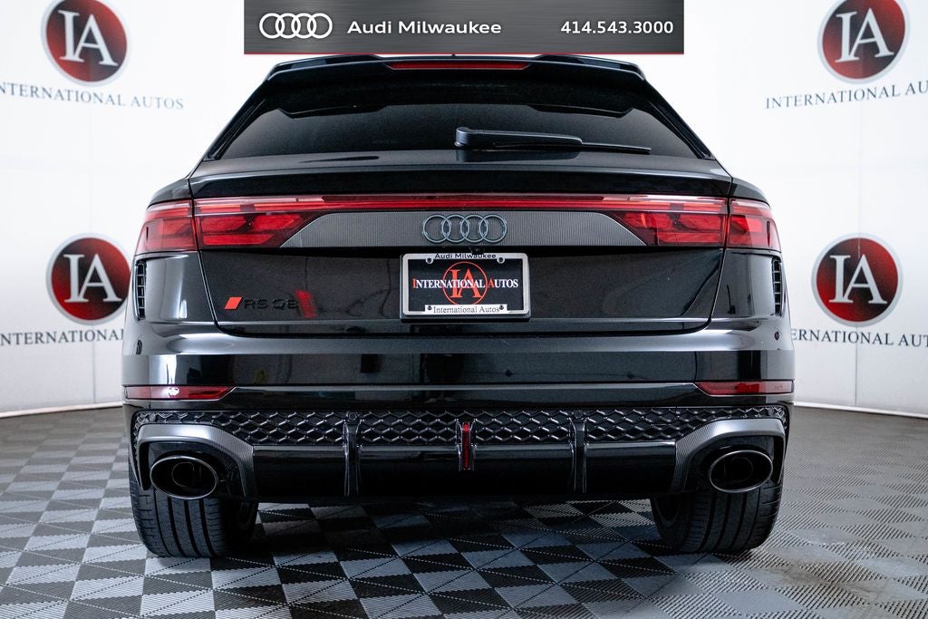 2025 Audi RS Q8 performance 4.0T quattro