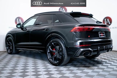 2025 Audi RS Q8 performance 4.0T quattro