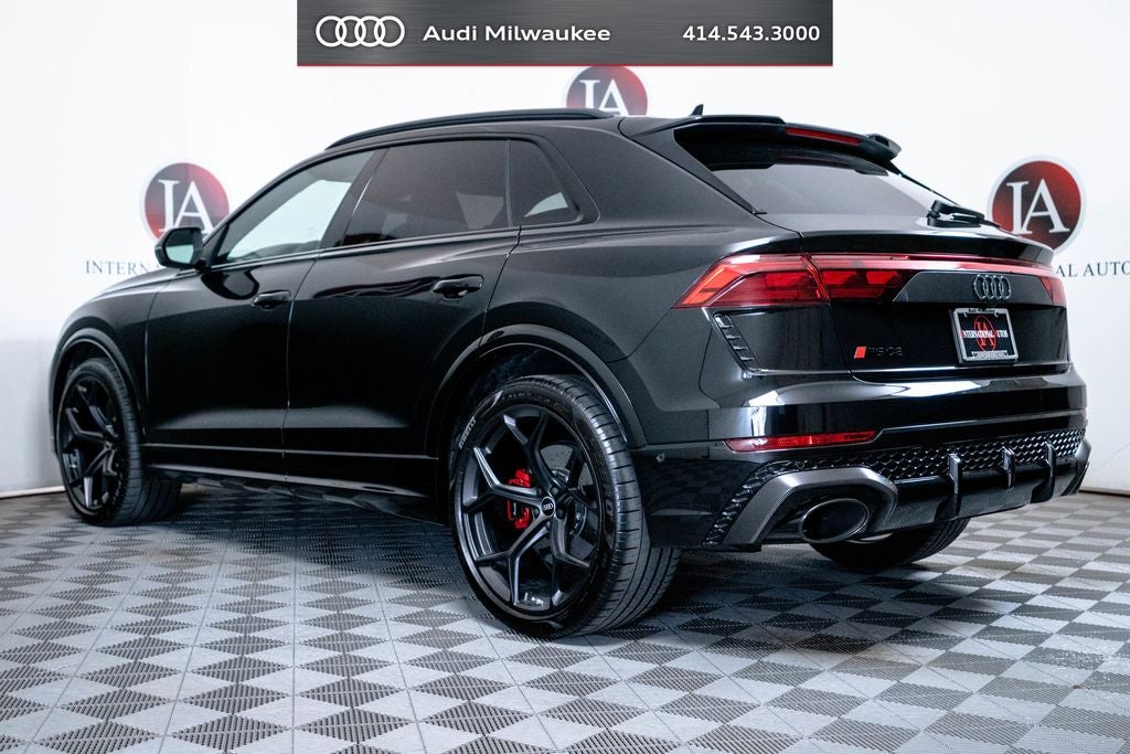 2025 Audi RS Q8 performance 4.0T quattro