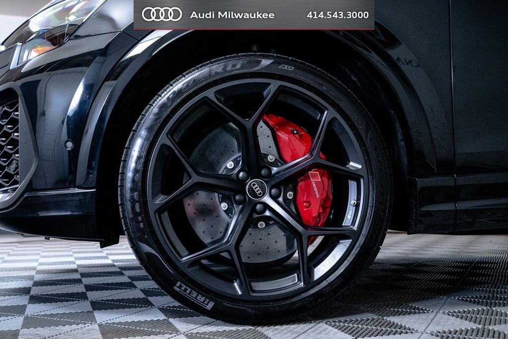 2025 Audi RS Q8 performance 4.0T quattro