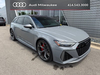2024 Audi RS 6 Avant performance 4.0T quattro