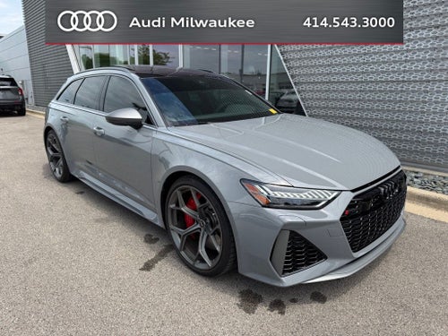 2024 Audi RS 6 Avant performance 4.0T quattro