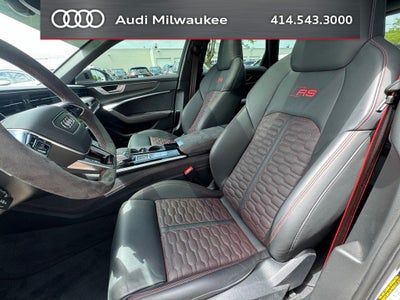 2024 Audi RS 6 Avant performance 4.0T quattro