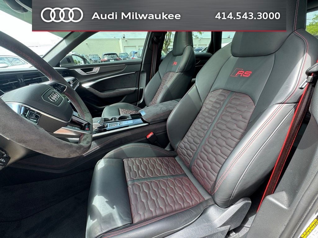 2024 Audi RS 6 Avant performance 4.0T quattro