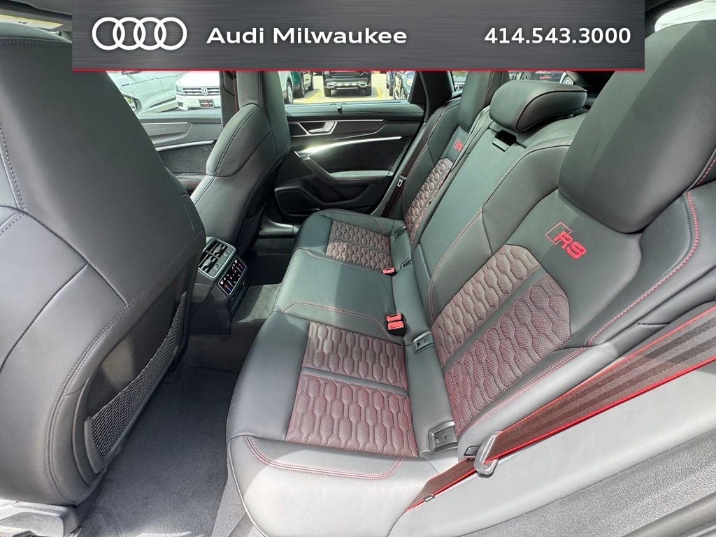 2024 Audi RS 6 Avant performance 4.0T quattro