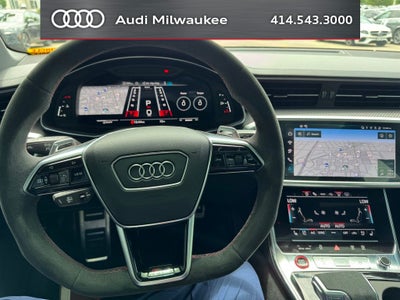 2024 Audi RS 6 Avant performance 4.0T quattro