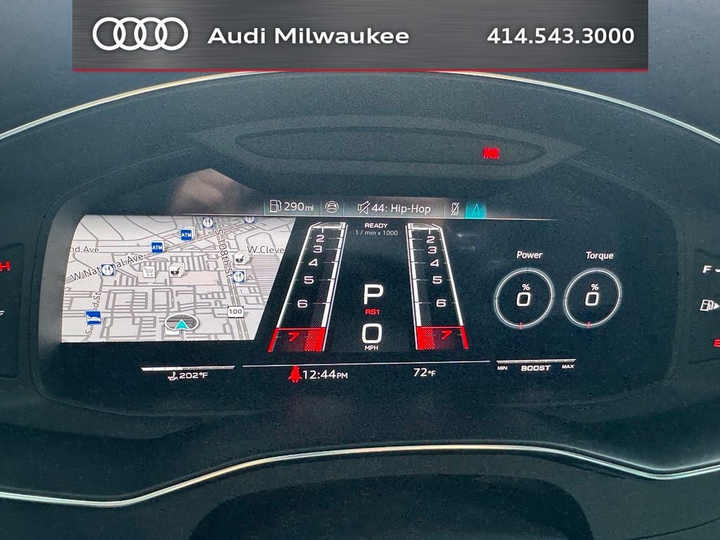 2024 Audi RS 6 Avant performance 4.0T quattro