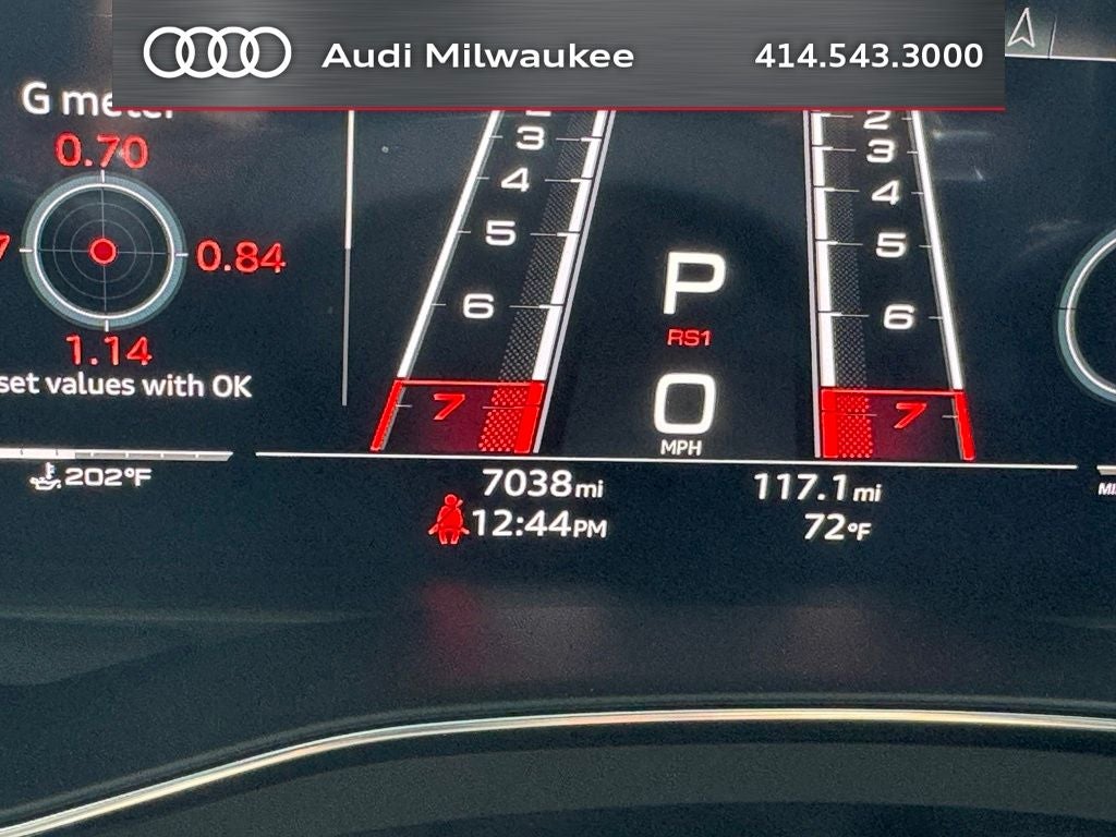 2024 Audi RS 6 Avant performance 4.0T quattro