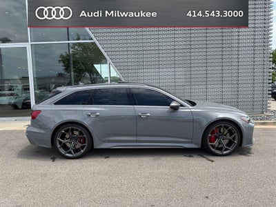 2024 Audi RS 6 Avant performance 4.0T quattro