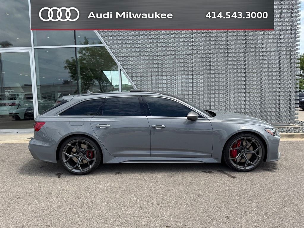 2024 Audi RS 6 Avant performance 4.0T quattro