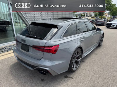 2024 Audi RS 6 Avant performance 4.0T quattro
