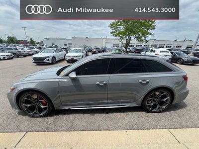 2024 Audi RS 6 Avant performance 4.0T quattro