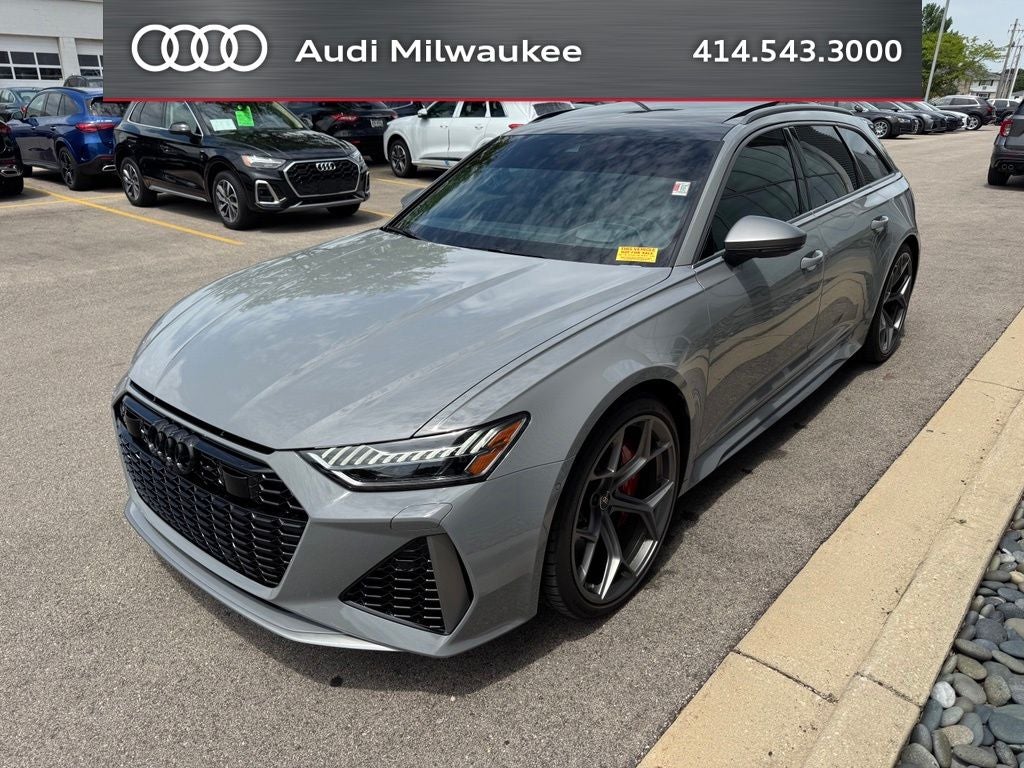 2024 Audi RS 6 Avant performance 4.0T quattro
