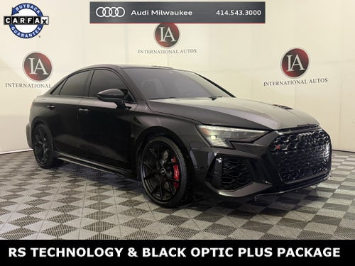 2022 Audi RS 3 2.5T quattro