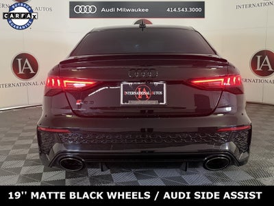 2022 Audi RS 3 2.5T quattro