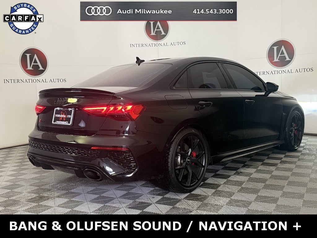 2022 Audi RS 3 2.5T quattro