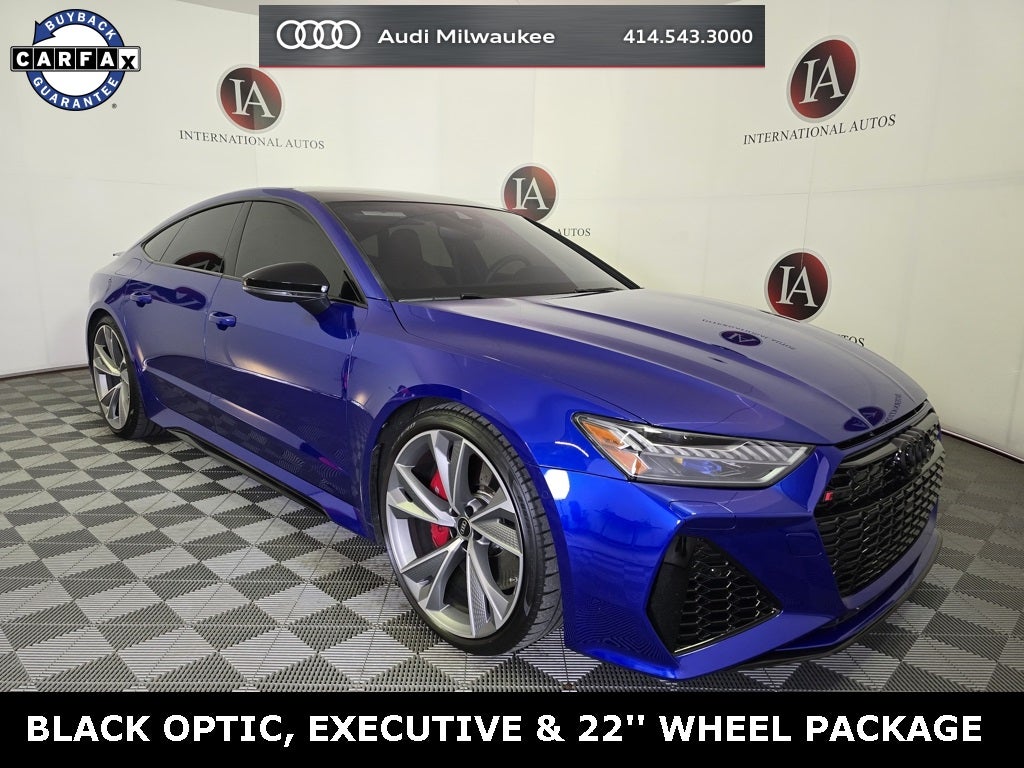 2023 Audi RS 7 4.0T quattro