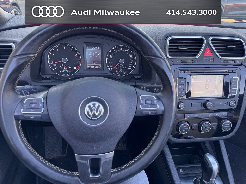 2015 Volkswagen Eos Final Edition