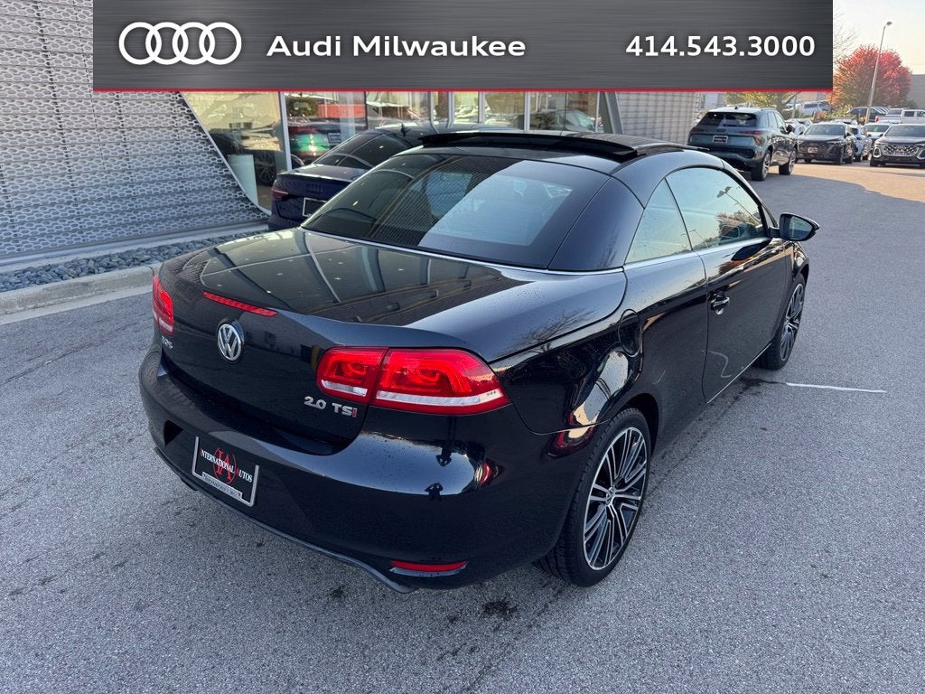 2015 Volkswagen Eos Final Edition