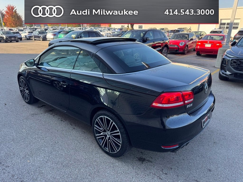 2015 Volkswagen Eos Final Edition