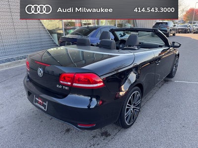 2015 Volkswagen Eos Final Edition