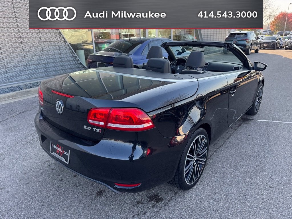 2015 Volkswagen Eos Final Edition