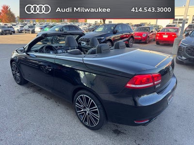 2015 Volkswagen Eos Final Edition