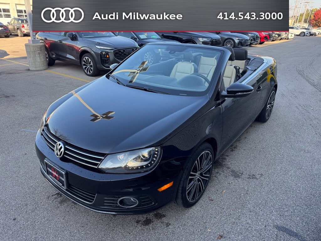 2015 Volkswagen Eos Final Edition