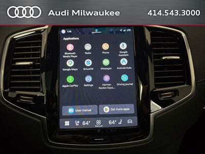 2024 Volvo XC90 Recharge Plug-In Hybrid Ultimate