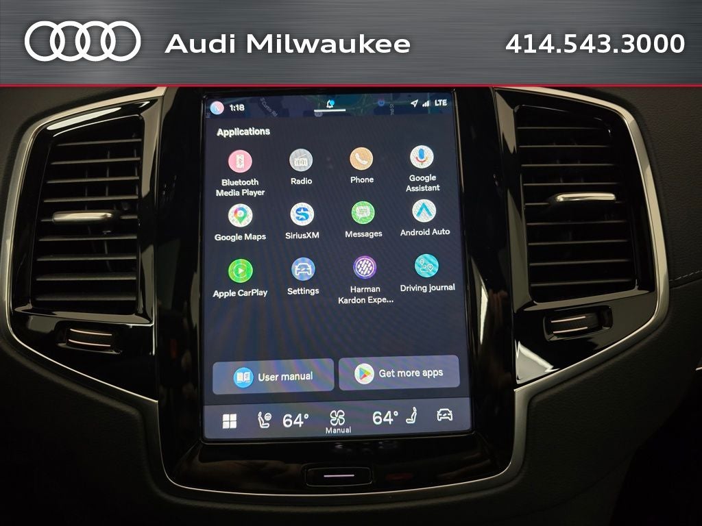 2024 Volvo XC90 Recharge Plug-In Hybrid Ultimate