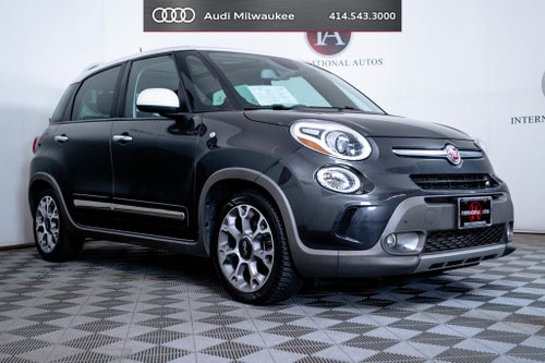 2017 FIAT 500L Trekking