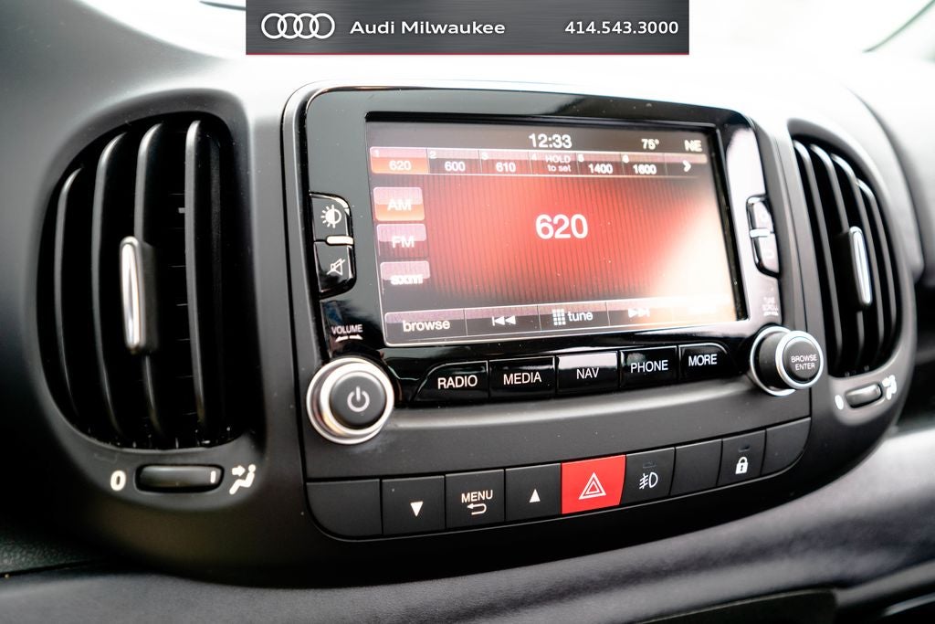 2017 FIAT 500L Trekking
