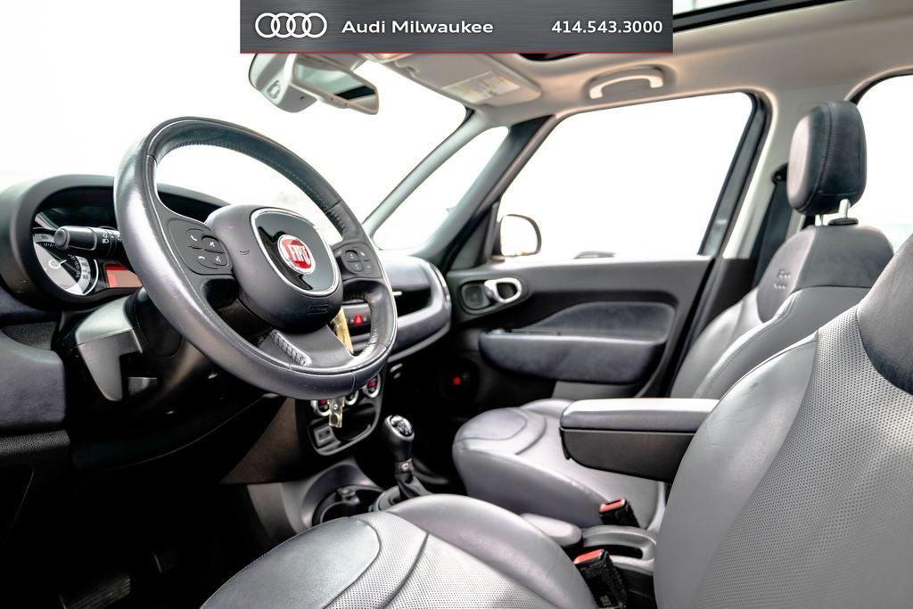 2017 FIAT 500L Trekking