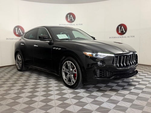 2021 Maserati Levante Base