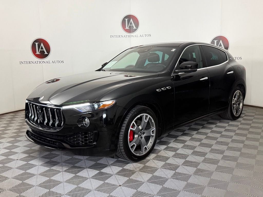 2021 Maserati Levante Base