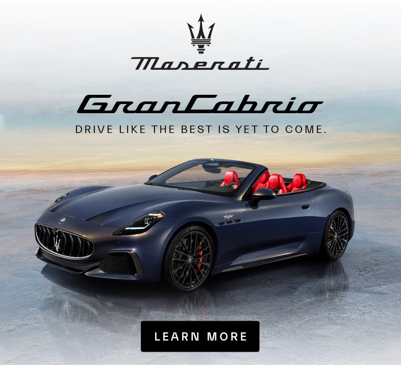 Maserati GranCabrio