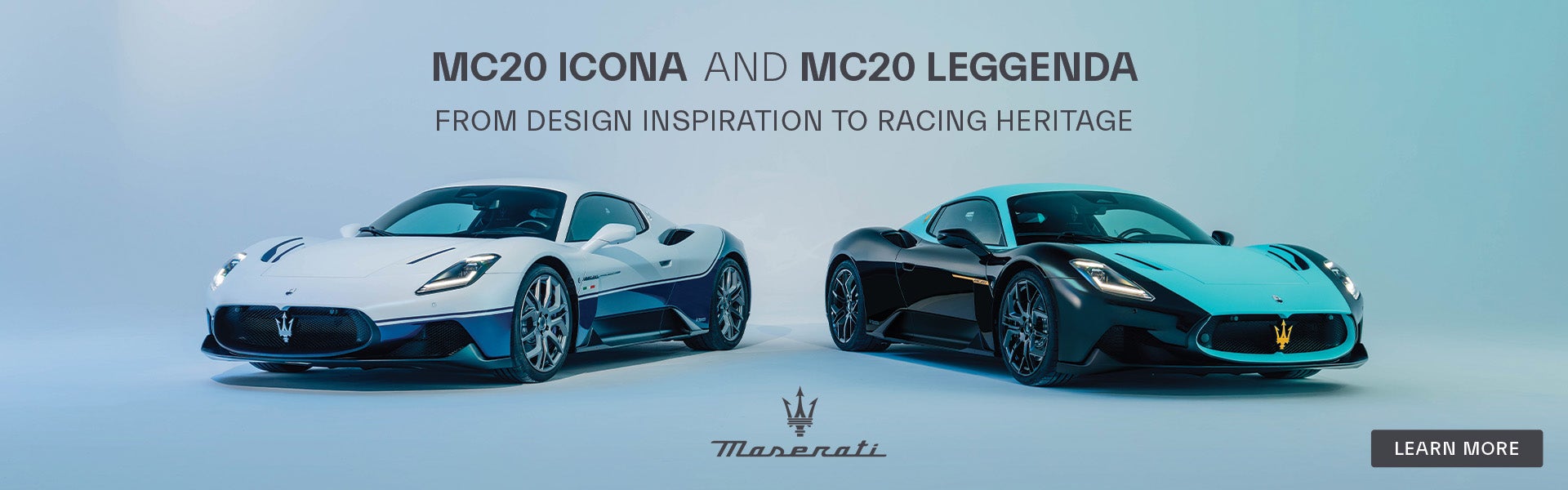 MC20 ICONA and MC20 LEGGENDA