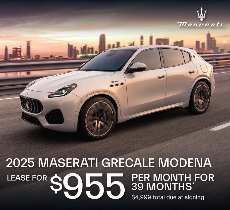 2025 Grecale Lease