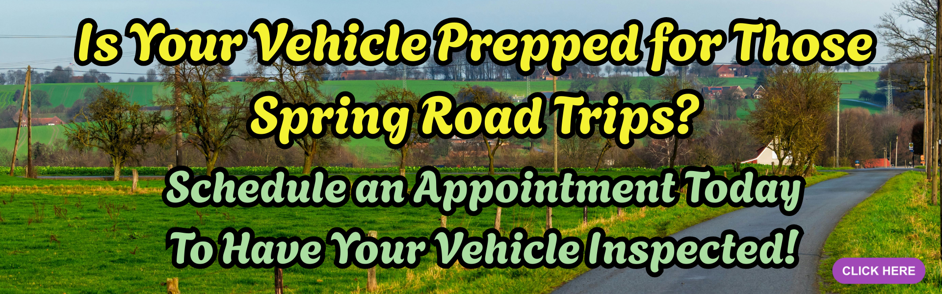 Schedule an Appointment today